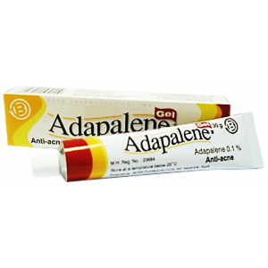 ADAPALENE ® 0.1% ANTI-ACNE GEL ( ADAPALENE ) 30 GM